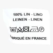 Panière en lin brut petit modèle La Grande Épicerie de Paris