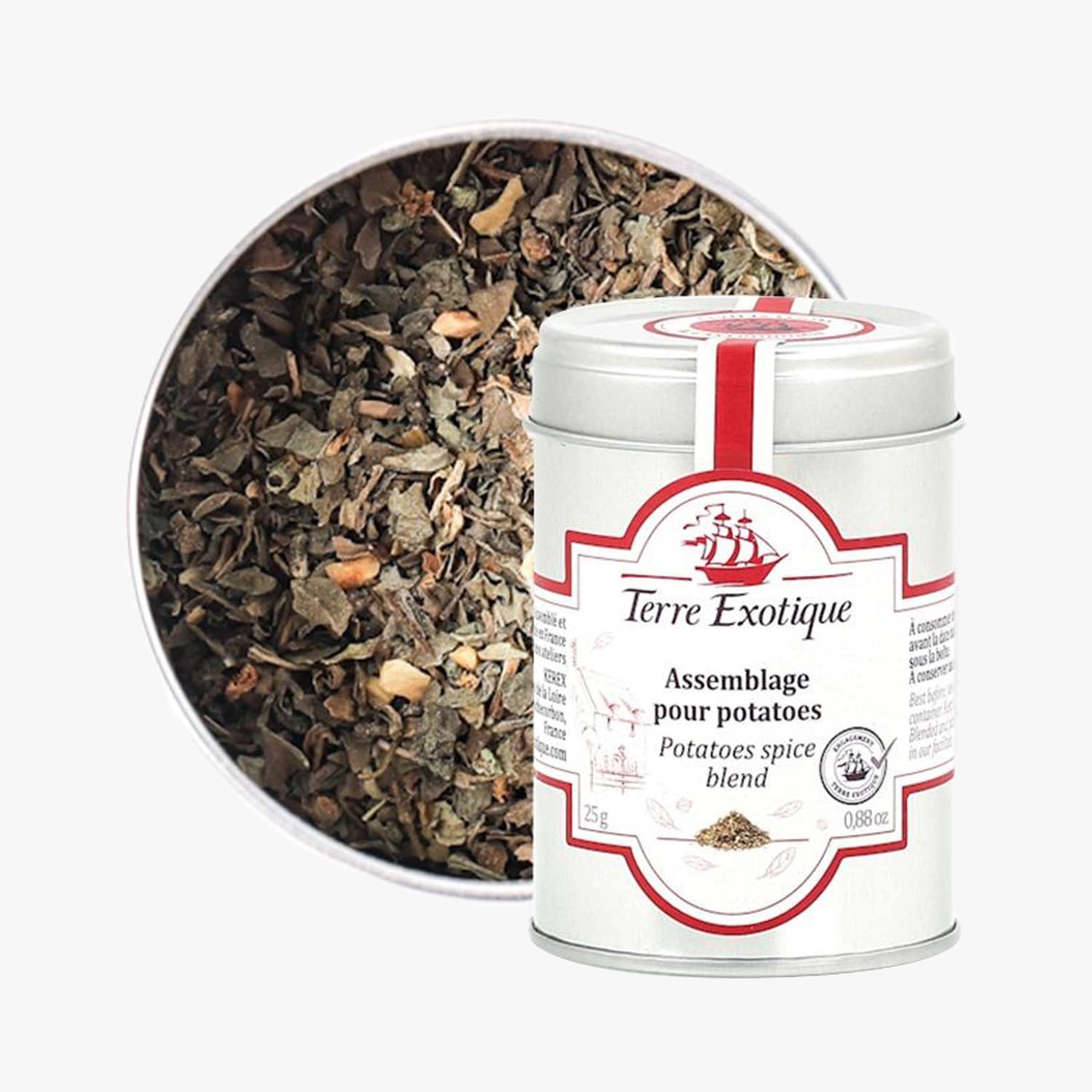 Assemblage pour potatoes Terre Exotique