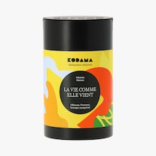 Infusion hibiscus, pommes, oranges sanguines - La Vie comme elle Vient Kodama