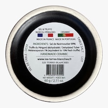 Sel de Noirmoutier & truffe du Périgord Les Terres Blanches