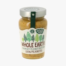 Beurre de cacahu&egrave;tes Crunchy Whole Earth