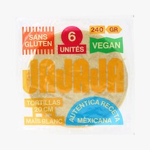 Tortillas de ma&iuml;s blanc Jajaja