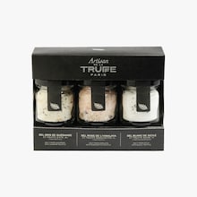 Coffret trio de mini sels Artisan de la truffe