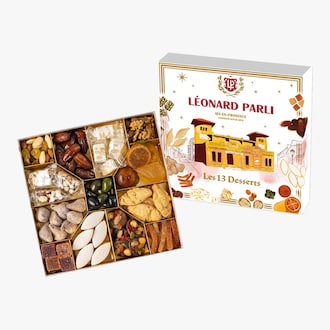 Les 13 desserts de Provence Léonard Parli