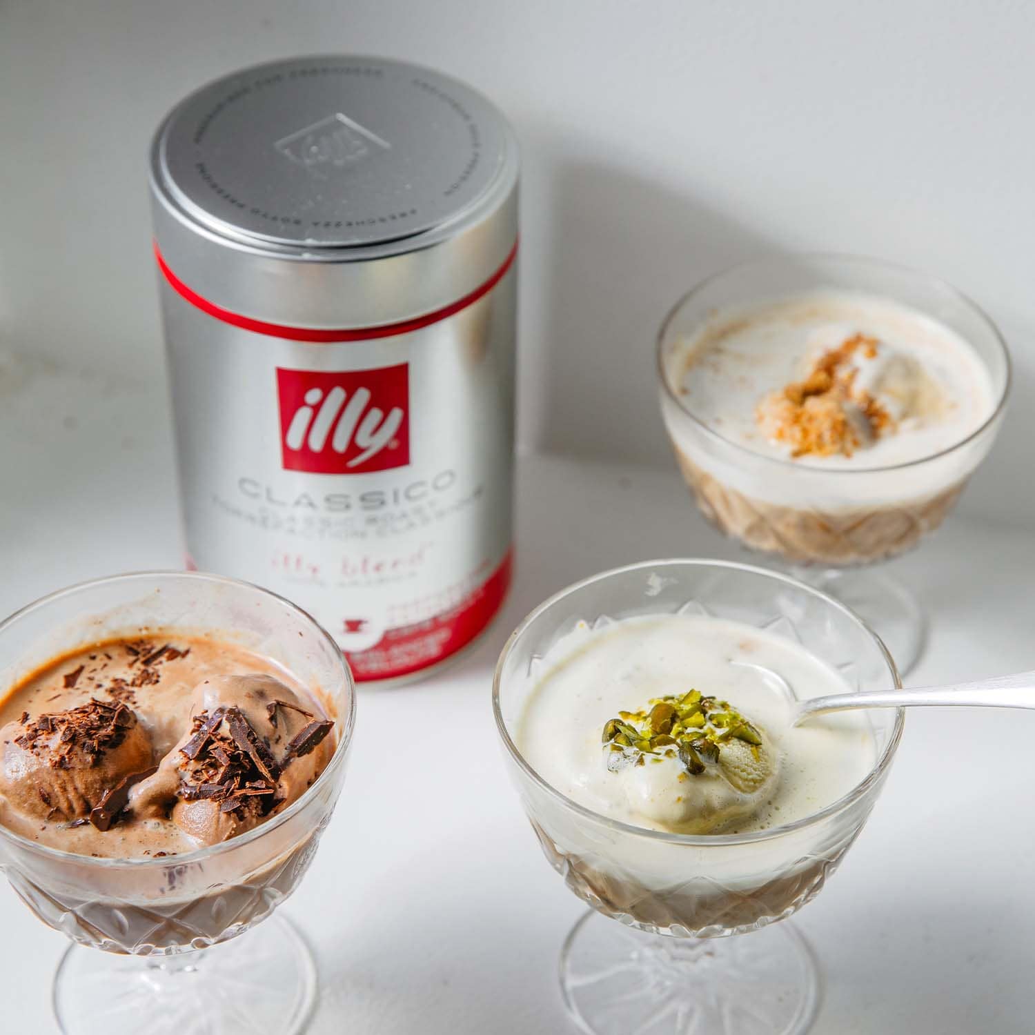 Caf&eacute; moulu torr&eacute;faction classique Illy