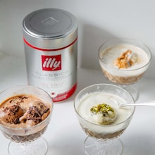 Caf&eacute; moulu torr&eacute;faction classique Illy