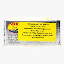 Thon blanc germon à l'huile d'olive Ortiz