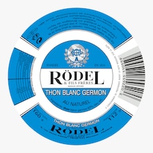 Thon blanc Germon, au naturel Rödel