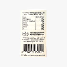 Petits pois carottes du sud-ouest bio L'Armoire à Conserves