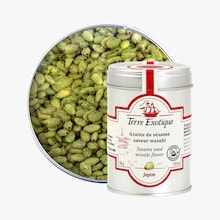 Graine de sésame saveur wasabi Terre Exotique