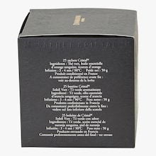 Th&eacute; vert parfum&eacute; Soleil Vert - Bo&icirc;te de 25 sachets Dammann Fr&egrave;res