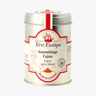 Assemblage cajun Terre Exotique