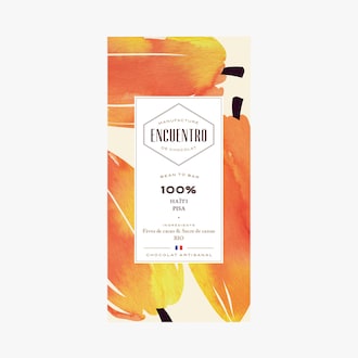 Bean to bar, 100&nbsp;% Ha&iuml;ti Pisa Encuentro