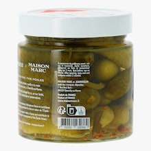 Cornichons fins recette originale x Élysée Maison Marc