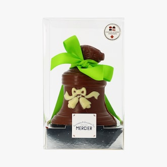 Cloche n&ordm;2 chocolat lait garnie Maison Mercier