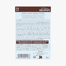 Sirop saveur caramel Monin