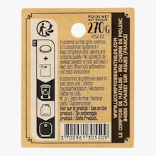 Cr&ecirc;pes rhum vanille Le Comptoir de Mathilde