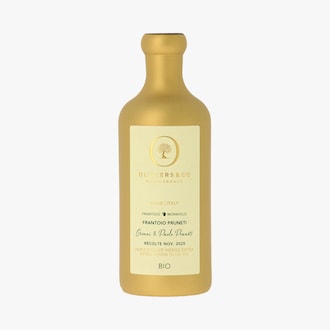 Huile d&rsquo;olive vierge extra Frantoio Pruneti, r&eacute;colte 2025, biologique Oliviers & Co