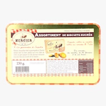 La p'tite histoire de famille, boîte métal Maison Mercier