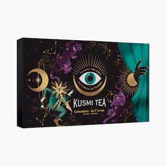 Calendrier de l'Avent - Assortiment de th&eacute;s et d'infusions Kusmi Tea