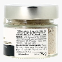 Préparation culinaire aromatisée à base de sel de Guérande à la truffe noire du Périgord, 70 g La Grande Épicerie de Paris