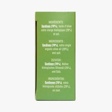 Sardines &agrave; l'huile d'olive Biologique La Guildive