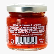 Tomates et Truffe Al dente la salsa