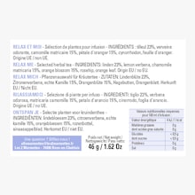 Infusion Relax et moi Les 2 Marmottes