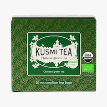 Thé vert de Chine bio - 20 sachets mousseline Kusmi Tea