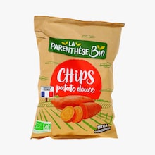 Chips patate douce - 75 g La Parenthèse Bio