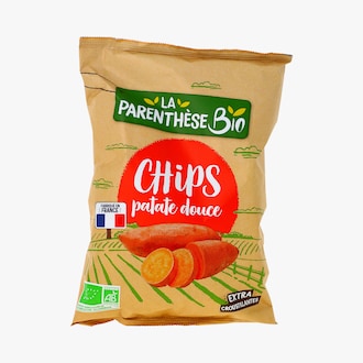 Chips patate douce - 75 g La Parenthèse Bio