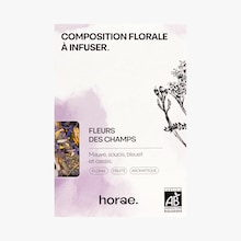 Tisane aux fleurs des champs bio Horae