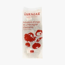 Infusion d&rsquo;orge et ch&acirc;taigne Gaztaina biologique Garagar