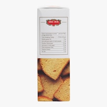 Petites biscottes suisses Eric Bur