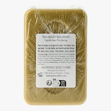 Savon à l’huile d’olive sans parfum Marius Fabre