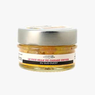 Le foie gras de canard entier du sud-ouest, 40 g La Grande Épicerie de Paris