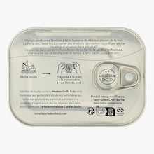 Sardines millésime 2024 Mademoiselle Lulu La Perle des Dieux