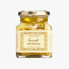 Artichauts aux fines herbes La Favorita