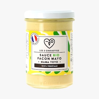 Sauce bio façon mayo "Mama Yoyo" Les 3 chouettes