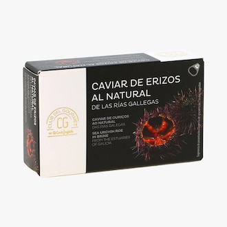 Caviar d'oursins au naturel El Corte Inglés - Club del Gourmet
