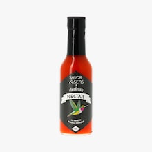 Sauce piment sans la chaleur Nectar x La Pimenterie Savor & Sens