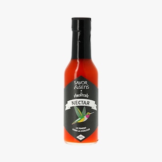 Sauce piment sans la chaleur Nectar x La Pimenterie Savor & Sens