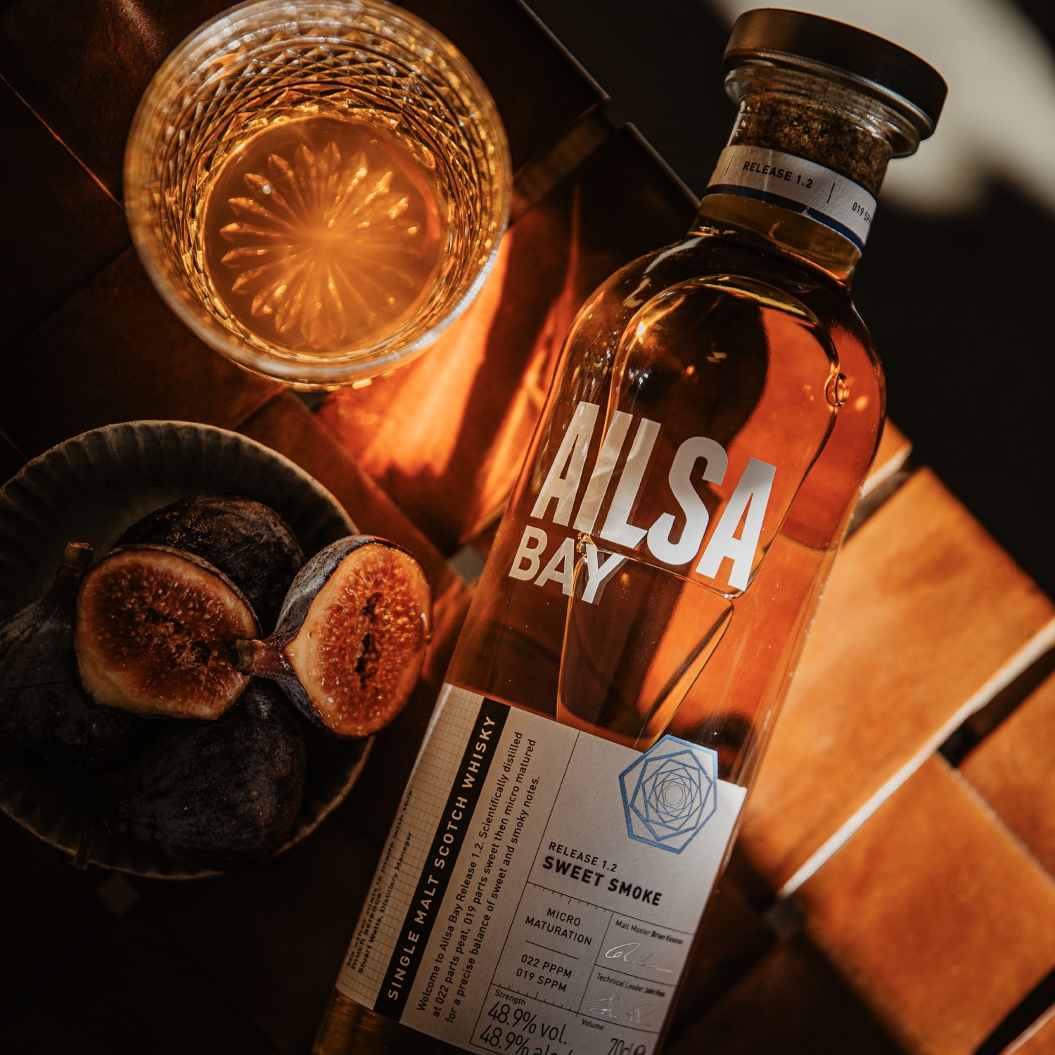 Whisky Ailsa Bay, Release 1.2, single malt Ailsa Bay