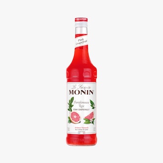 Sirop de pamplemousse rose Monin