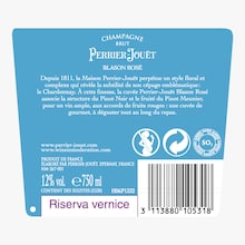 Champagne Perrier-Jouët, Blason rosé Perrier-Jouët