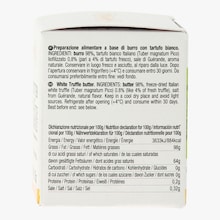 Beurre et truffe blanche d'Alba - Préparation culinaire TartufLanghe