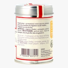 Assemblage pour court-bouillon  – Recette française Terre Exotique