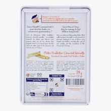 Flûtes feuilletées chocolat noisette Sacré Marcel