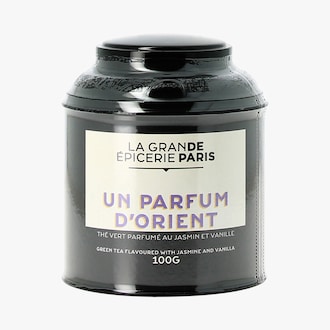 Un parfum d’Orient, thé vert parfumé au jasmin et vanille La Grande Épicerie de Paris