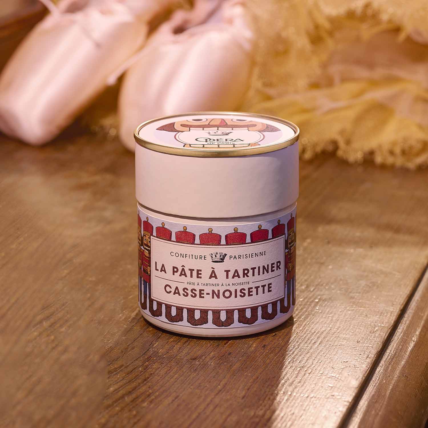 P&acirc;te &agrave; tartiner Casse-Noisette X Op&eacute;ra national de Paris Confiture Parisienne